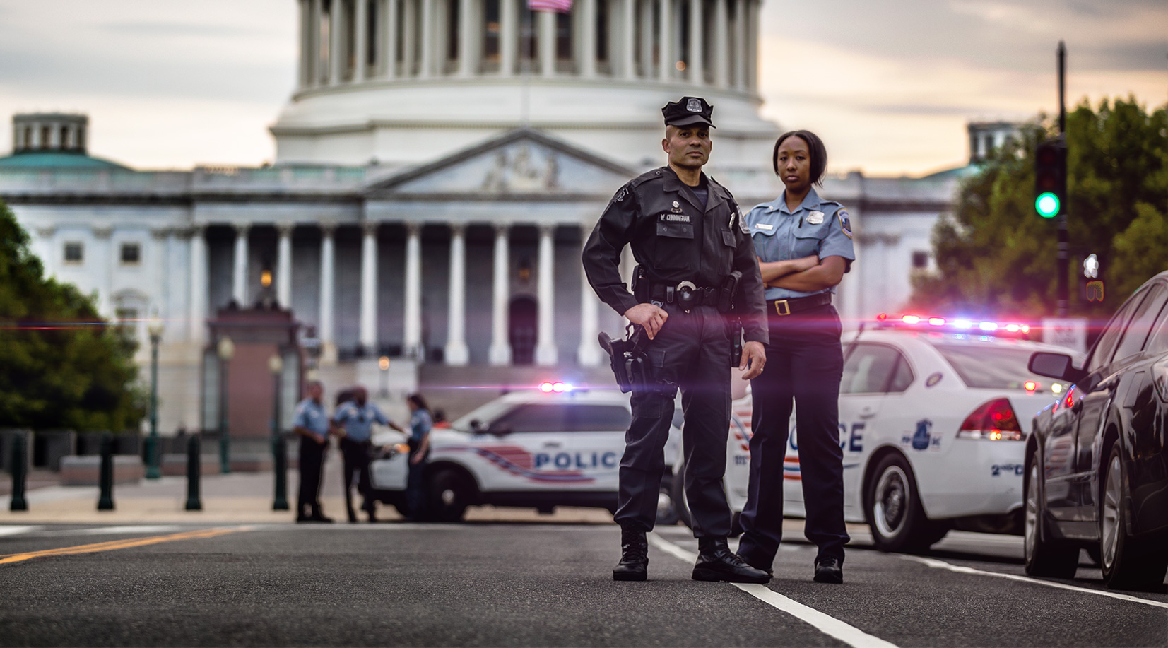 Washington dc police, DC Law Enforcement